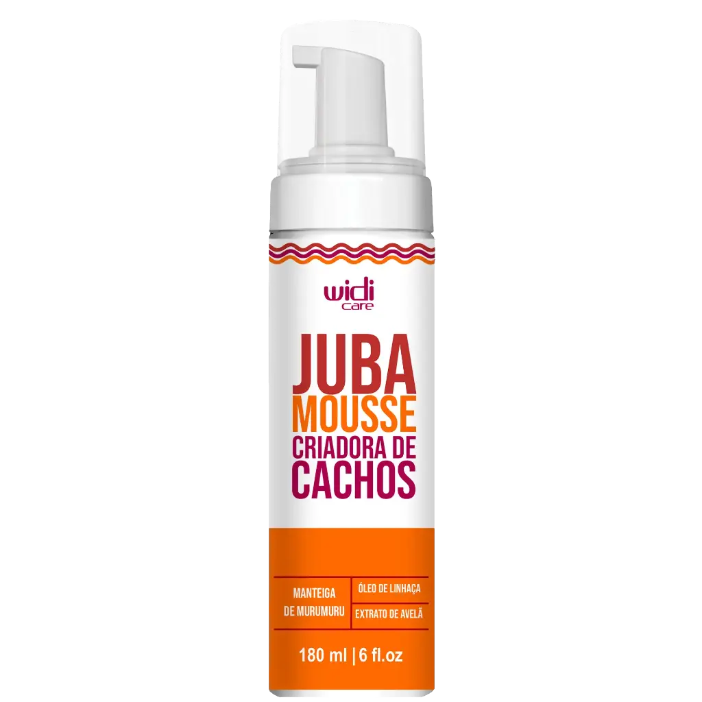 [7898623240841] Curl-Defining Mousse - Juba Mousse Criadora de Cachos - Widi Care 200ml