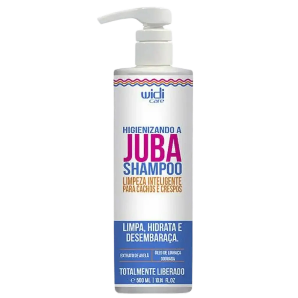 [7898623241046] Moisturizing Shampoo - Higienizando a Juba - Widi Care 500ml