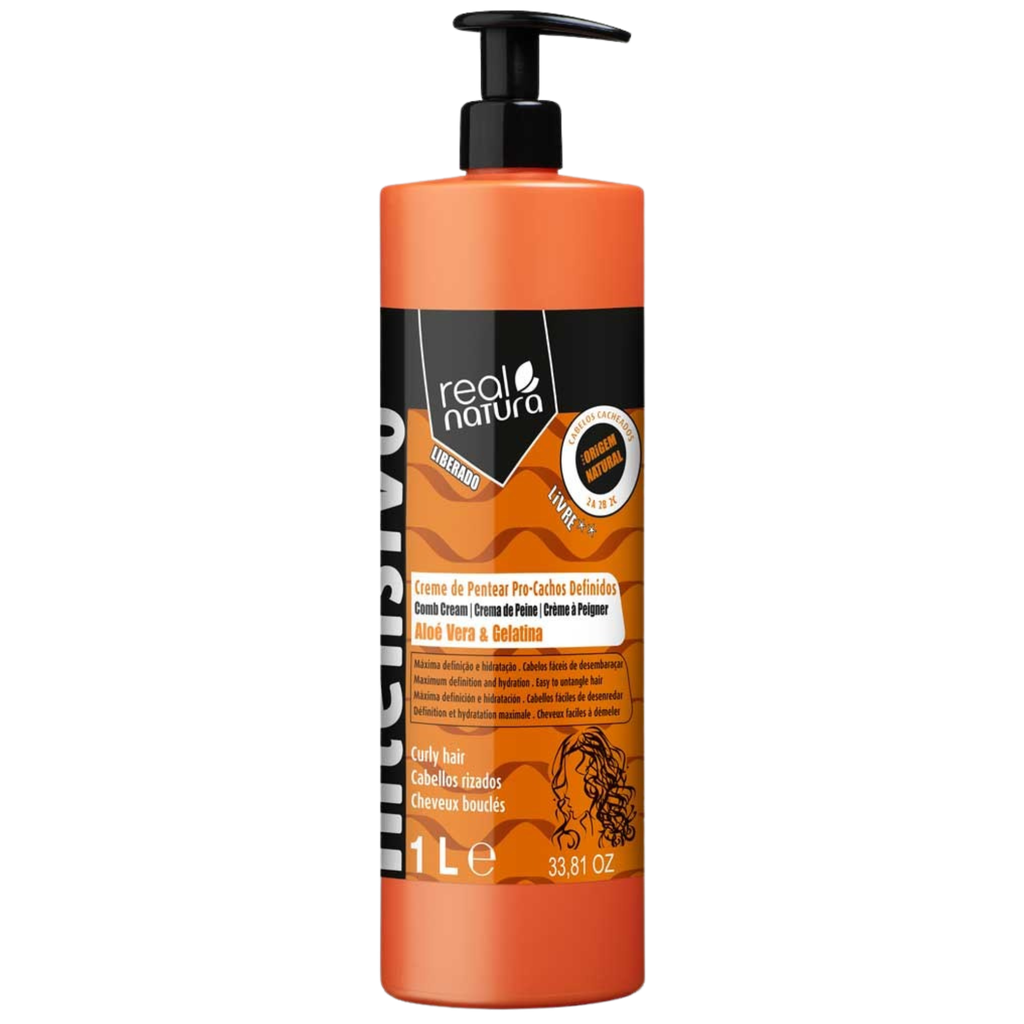 [5600493409714] Creme de pentear - pro-Cachos Definidos - Real Natura 1L