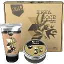 Kit Creme de Mãos e Creme de Rosto Erva Doce - Real Natura