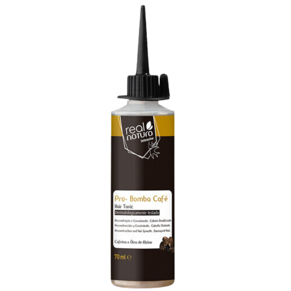 [5600493405266] Tónico de crescimento - Pro-Bomba Café - Real Natura 70ml