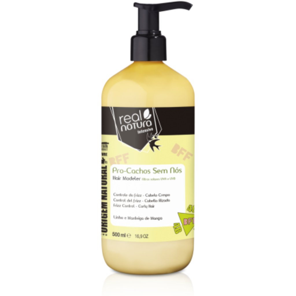 [5600493406096] Modélisateur BFF - Pro-Cachos Sem Nós - Real Natura 500ml