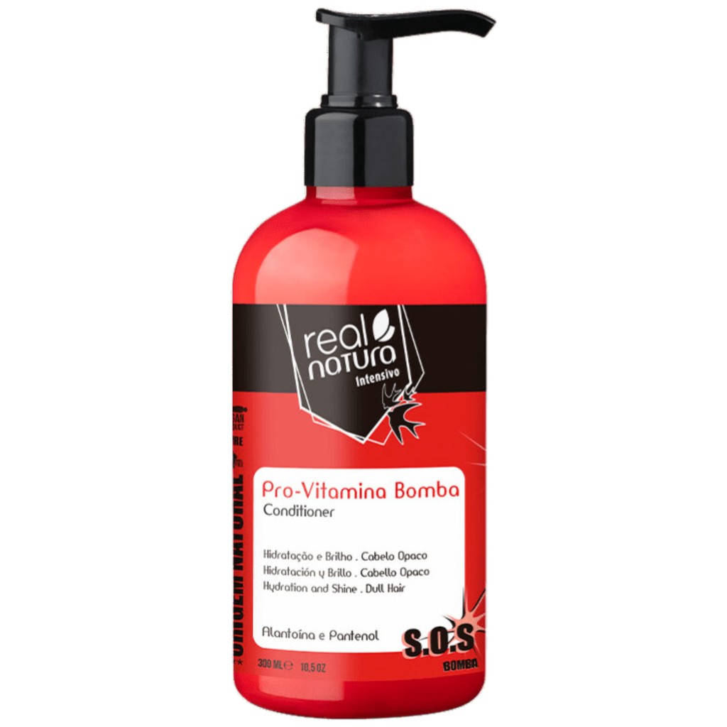 [5600493403545] Vitamin Conditioner - Pro-Vitamina Bomba - Real Natura 300ml