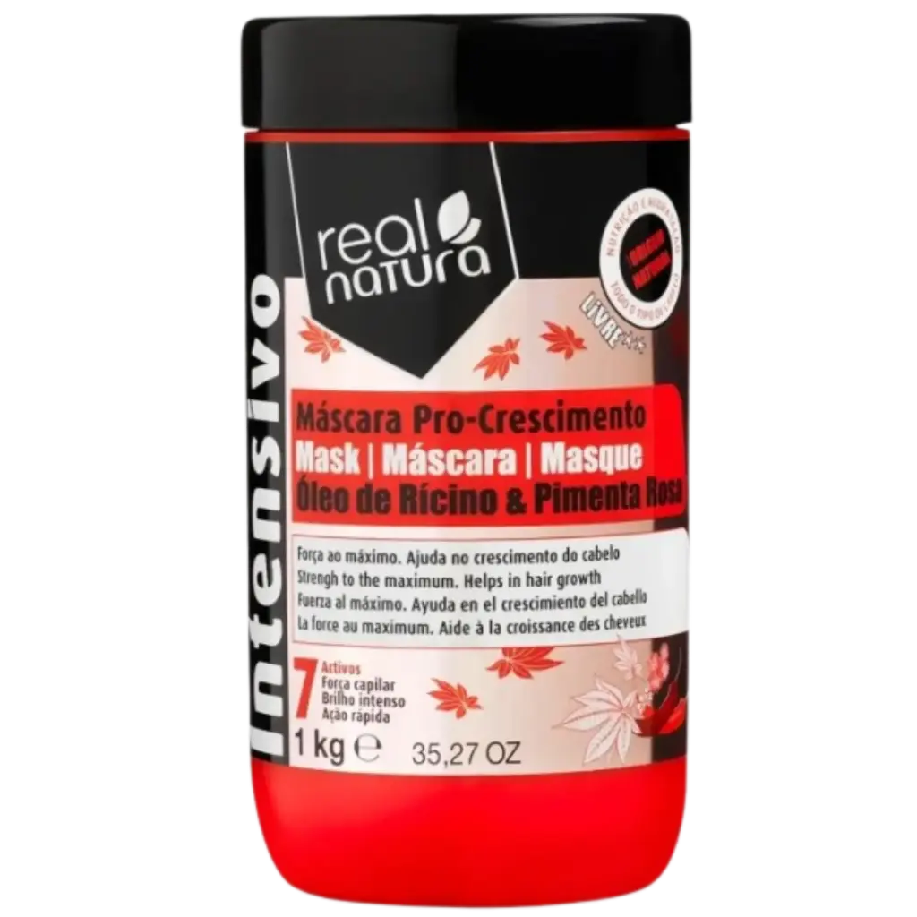 [5600493406065] Growth Mask - Pro-Crescimento - Real Natura 1kg