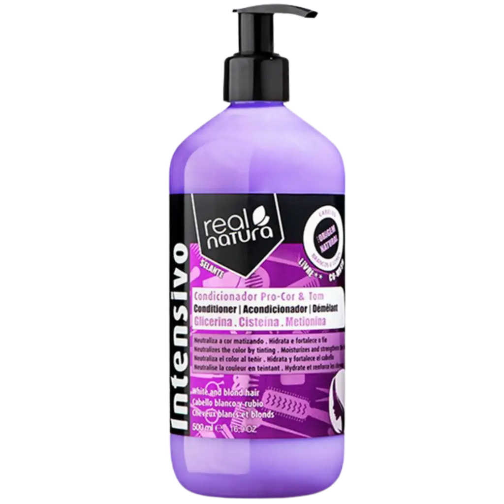 [5600493407710] Conditionneur Déjaunissant - Pro-Cor & Tom - Real Natura 500ml