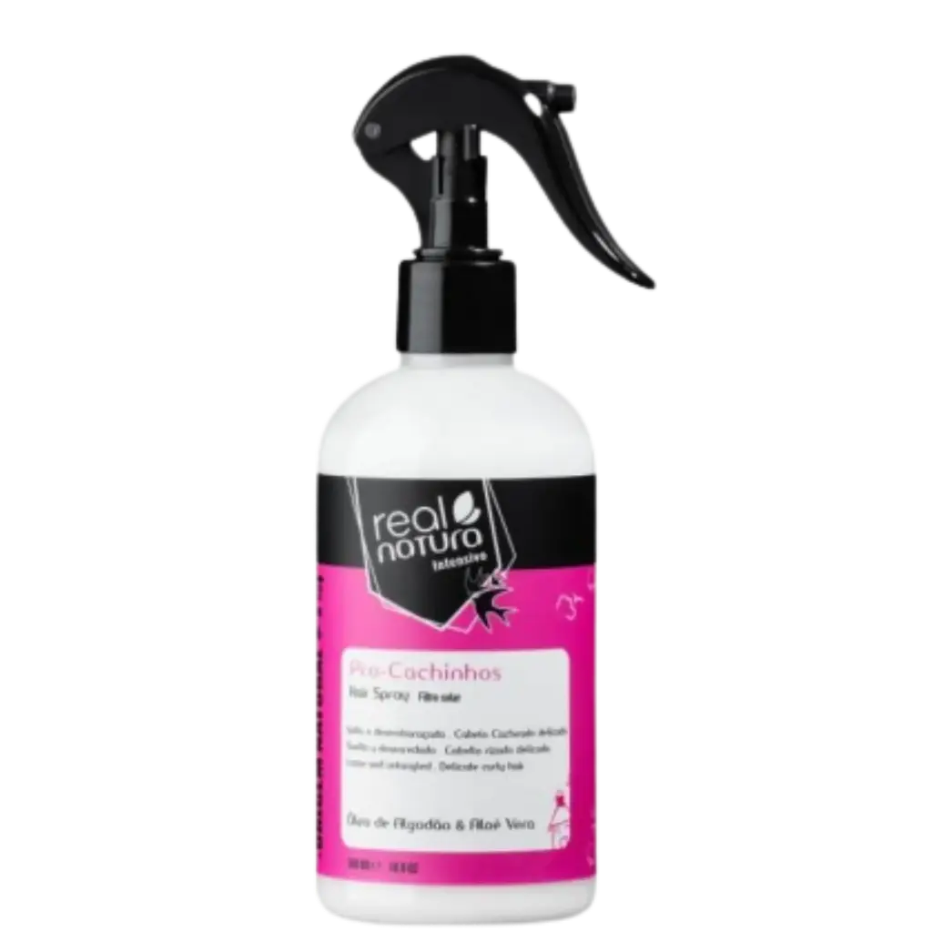 [5600493404535] Spray Bi-Phase  Enfant - Pro-Cachinhos - Huile Végétale de Coton - Real Natura 300ml