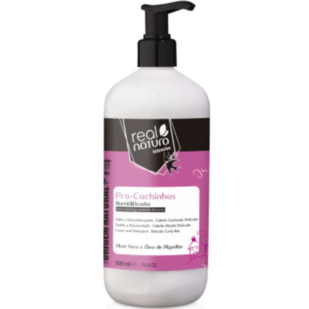 [5600493404481] Humidificateur  Enfant - Pro-Cachinhos - Huile Végétale de Coton - Real Natura 500ml
