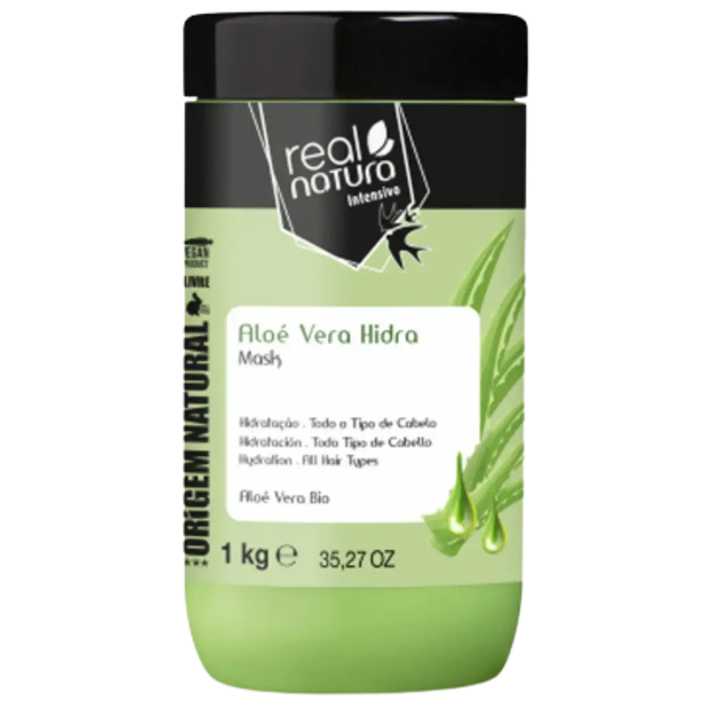 [5600493406232] Masque - Aloe Vera Hidra Bio - Real Natura 1kg