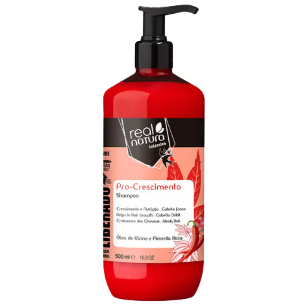 [5600493406041] Shampoing de Pousse - Pro-Crescimento - Real Natura 500ml