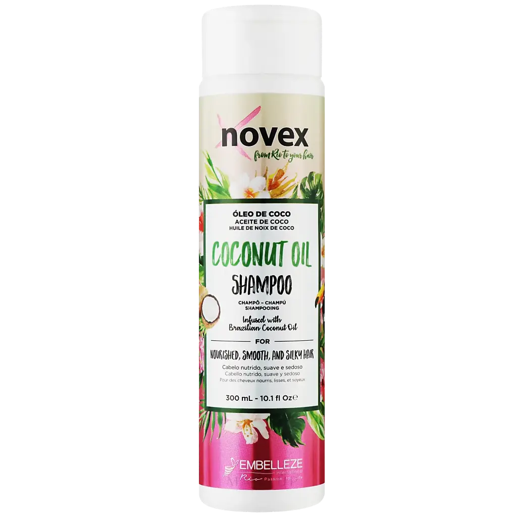 [876120003784] Shampooing Nutrition - Coconut Oil - Novex 300ml