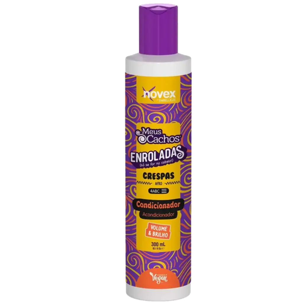 [876120004262] Condicionador para Cabelo Crespo - Meus Cachos Enroladas Crespas - Novex 300ml