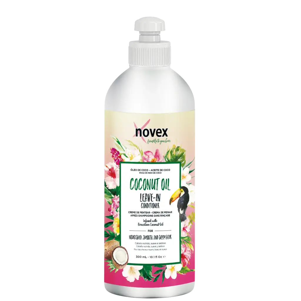 [876120003814] Creme de Pentear de Nutrição - Coconut Oil - Novex 300ml