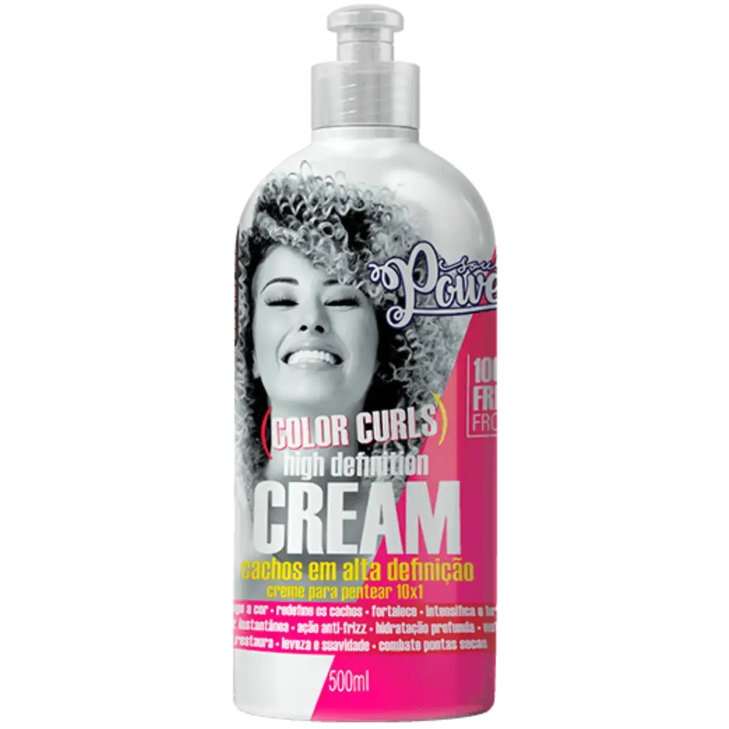 [7896509974460] Creme para Pentear - Definition Color Cachos - Soul Power - 500ml