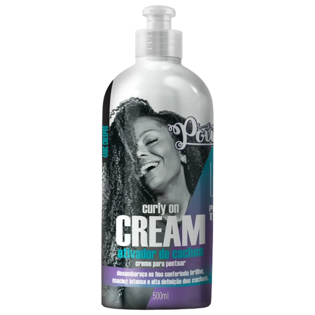 [7896509974170] Leave-In Cream - Definition Activator Curls - Soul Power - 500ml
