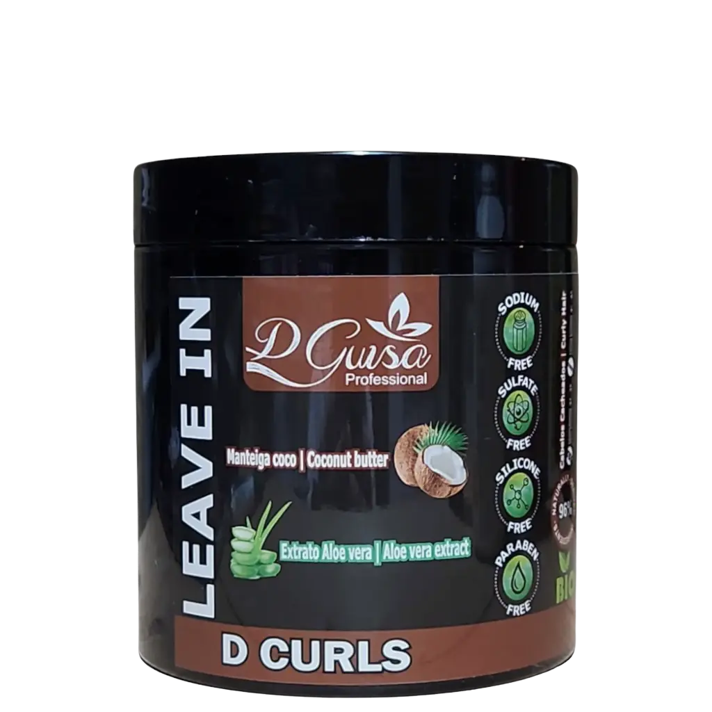 [2] Crème Coiffante - Coco et Aloe Vera - D Guisa 500ml