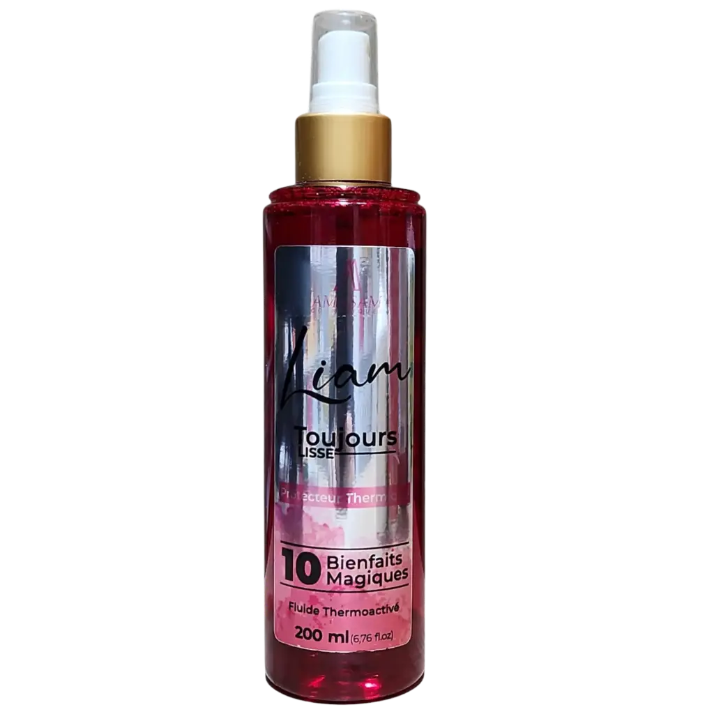 [7898613377151] Thermo-Activated Spray - 10 Magical Benefits - Liam Toujours Lisse - Amassam 200ml