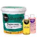 Défrisant à base de Guanidine - Traditionnel Régulier - Salon Line 218g