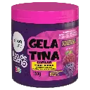 Gelée Capillaire Modelatrice pour Enfants - SOS Cachos Kids Uva - Salon Line 550g