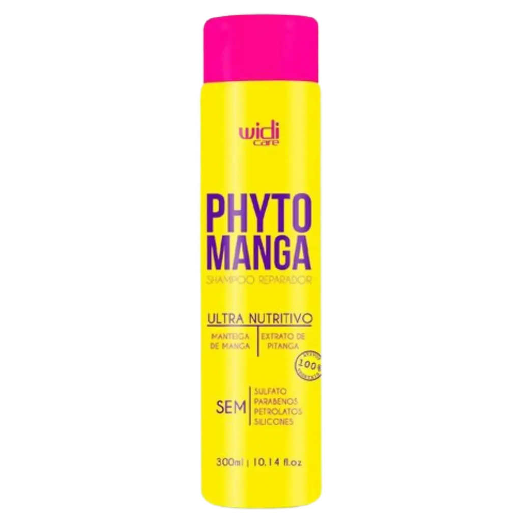 [7898623240322] Shampoing Nutritif Réparateur - Phyto Manga - Widi Care 300ml