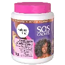 Masque & Crème Coiffante pour Bouclés et Crépus - Mix Óleos 2em1 - Salon Line 1kg