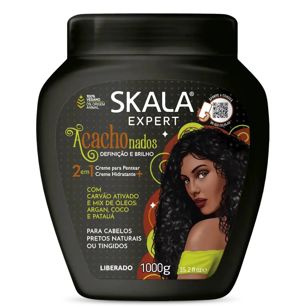 [7897042018901] Masque & Crème Coiffante - Acachonados - Skala 1kg