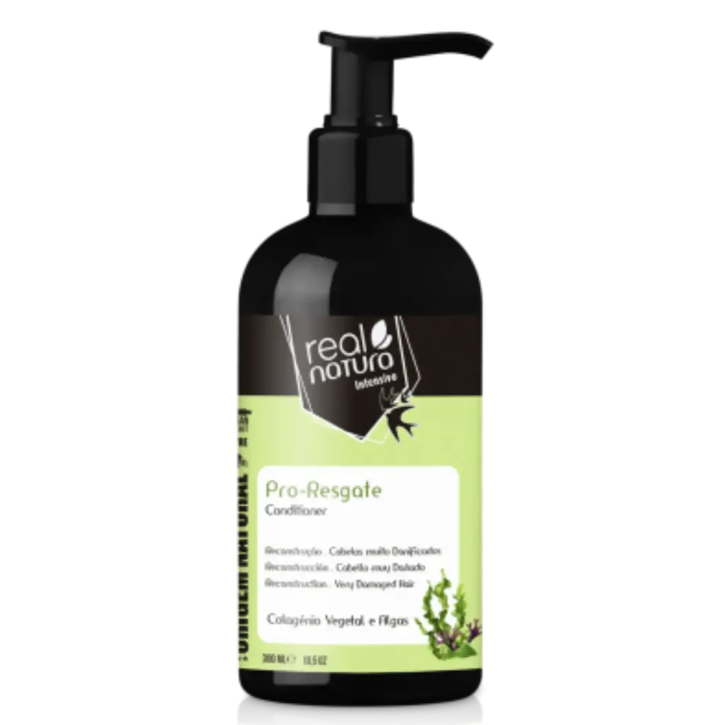 [5600493410154] Condicionador Reconstrutor - Spirulina e Alga Chlorella - Pro-Resgate - Real Natura 300ml