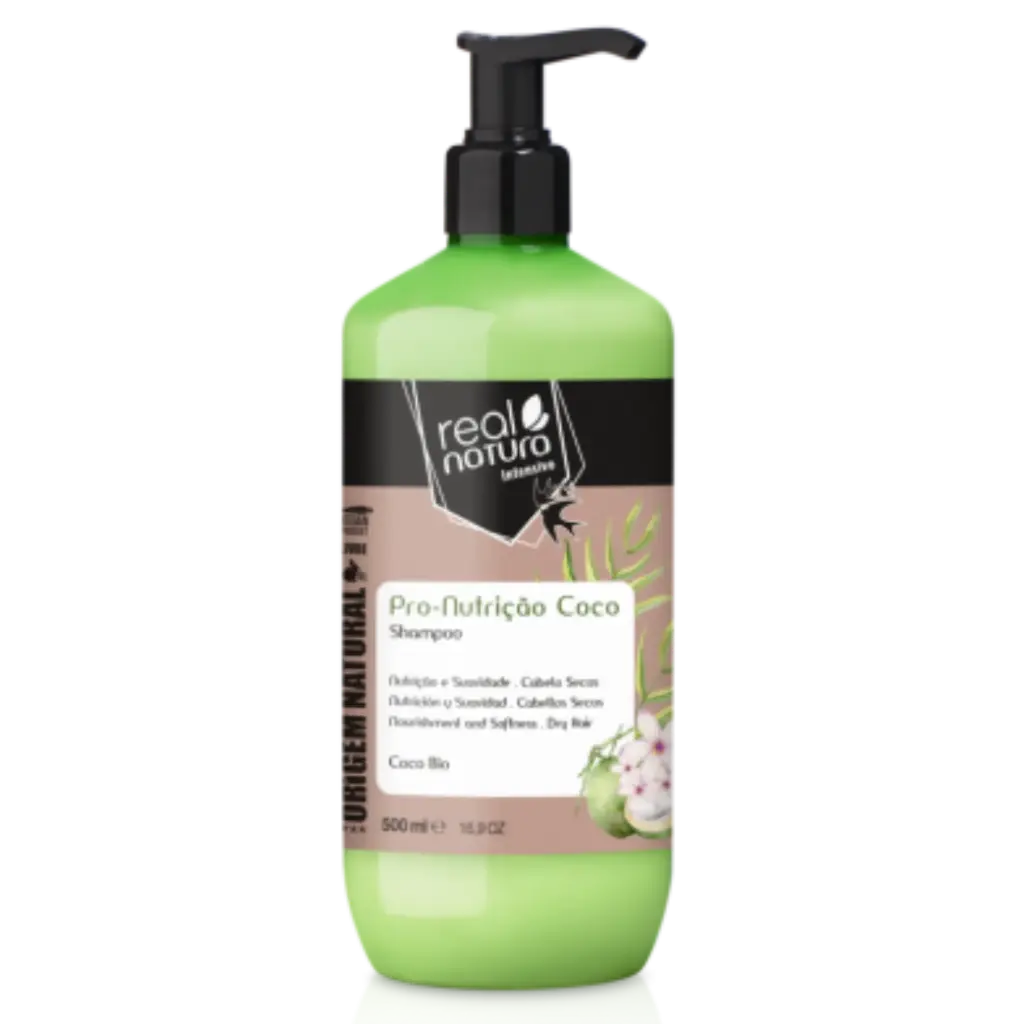 [5600493404771] Shampoing Nutritif - Pro-Nutrição Coco - Real Natura 500ml