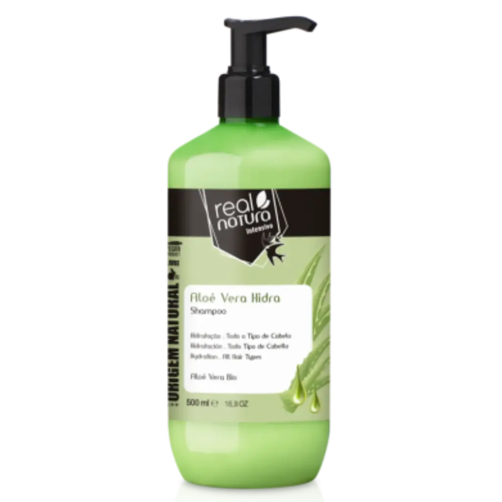 [5600493406218] Champô - Aloe Vera Hidra Bio - Real Natura 500ml