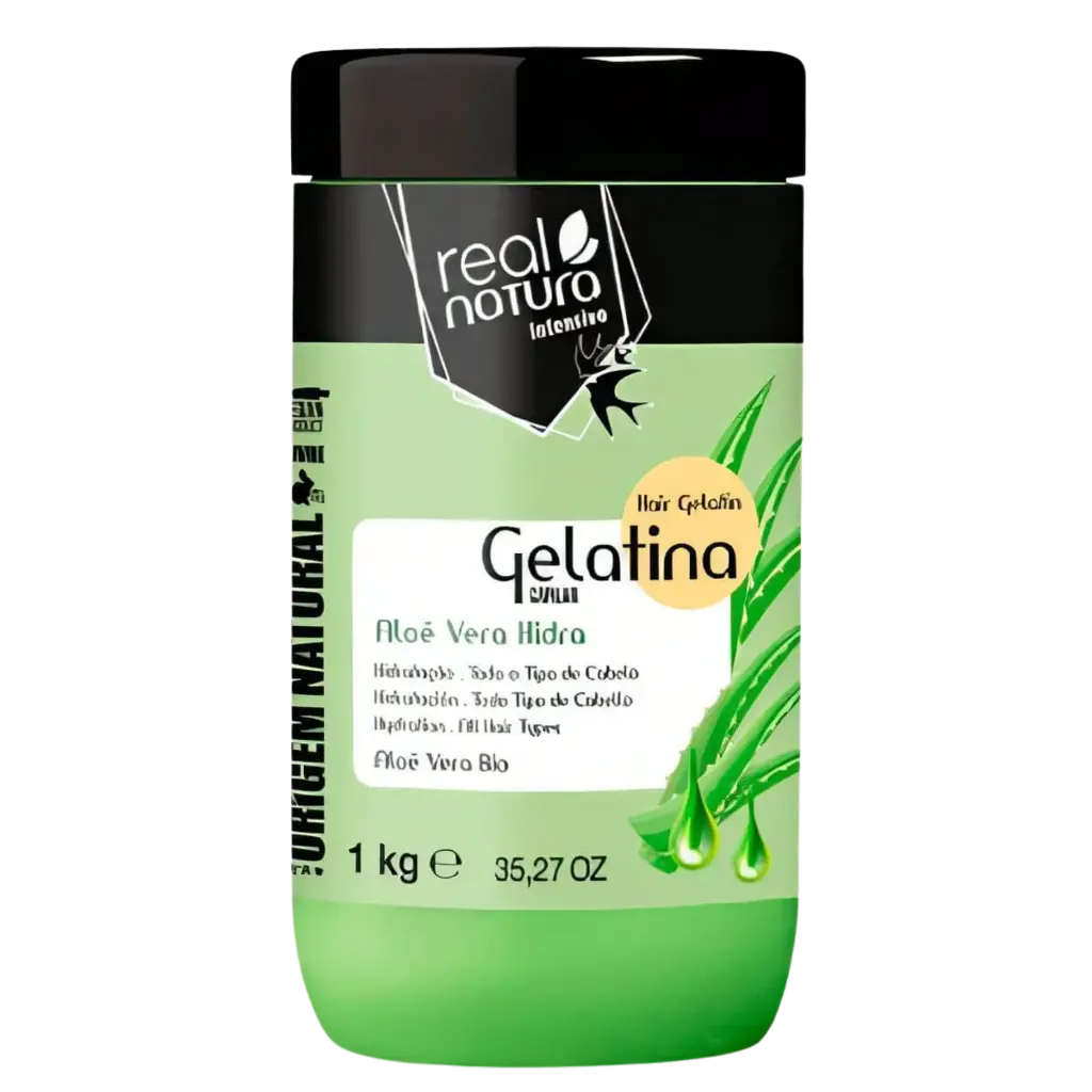 [5600493406317] Gelatin - Aloe Vera Hidra Bio - Real Natura 1kg
