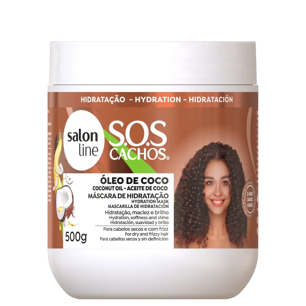 [7898009430040] Masque Hydratants - SOS Cachos Coco - Salon Line - 300ml