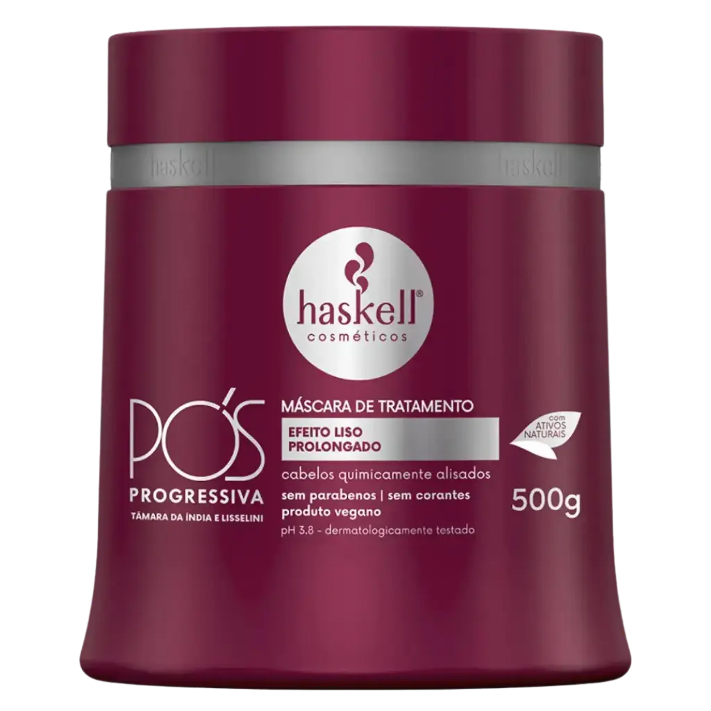 Masque Effet Lisse - Pós Progressiva - Haskell 500g