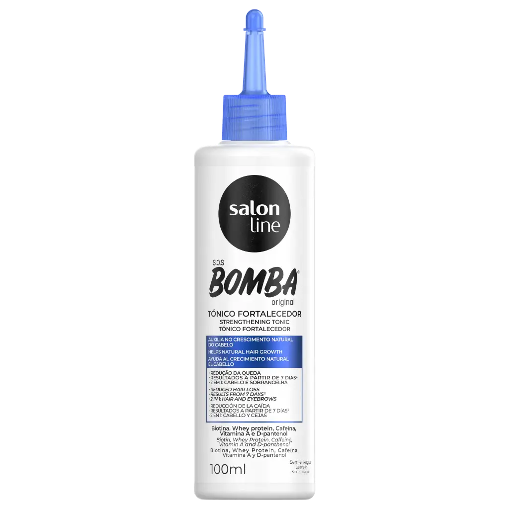 [7908458325689] Strengthening Hair Growth Tonic - SOS Bomba original - Salon Line 100ml