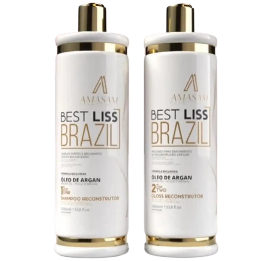 [7898613379520] Hair Sealing - Best Liss Dubai Gloss Reconstructor - MA Cosmetics  1L +1L