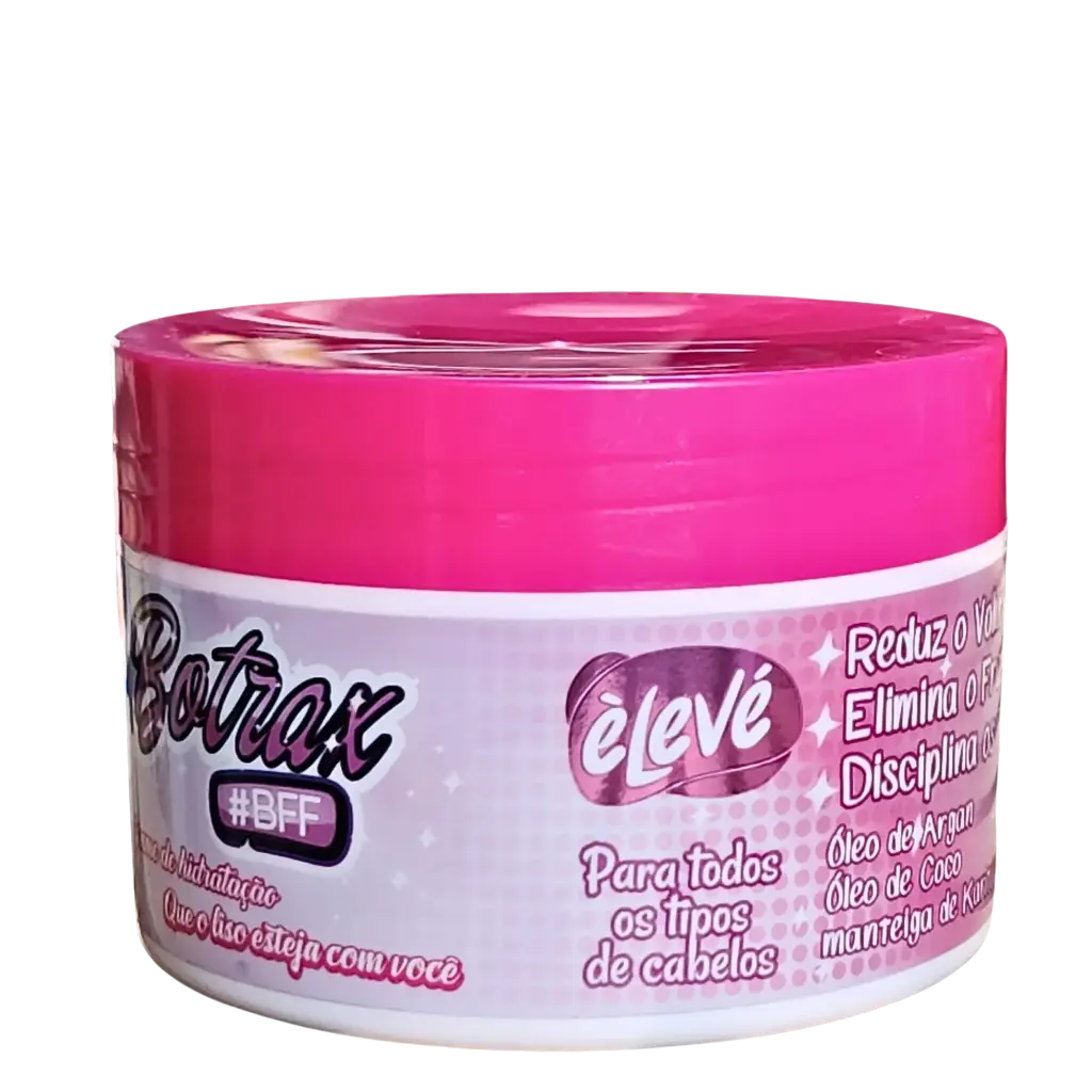 Traitement Lissant Botox - Botrox #BFF Argan Coco Karité - Èlevé 250g
