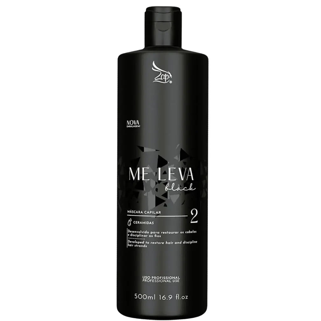 [7898597484197] Progressiva Tradicional - Creme de Alisamento - Me Leva Black - Zap 500ml