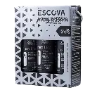 Lissage Brésilien Sans formol - Puro Liso 3 Étapes ABC - Real Natura 300ml 500ml 300ml