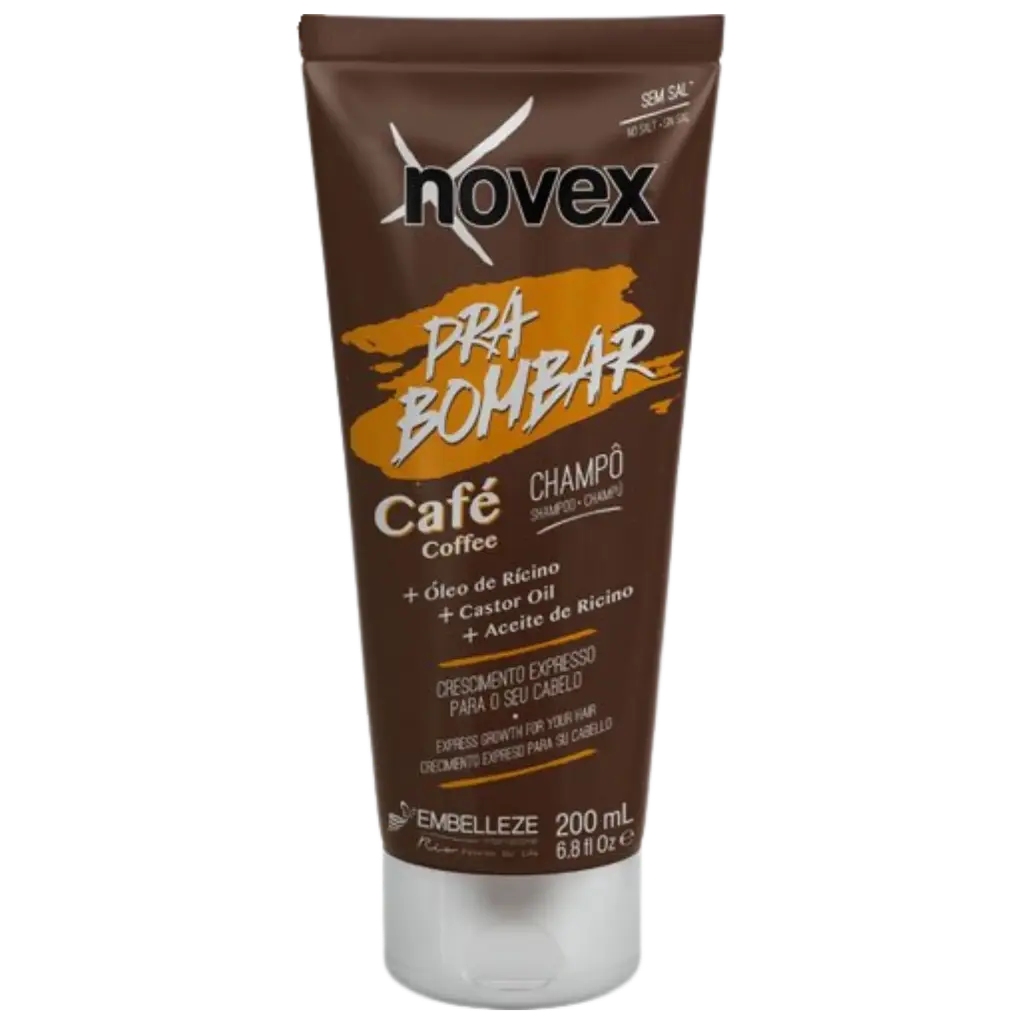 [7896013561705] Champô Vitaminado de Crescimento - Pra Bombar - Novex 200ml 