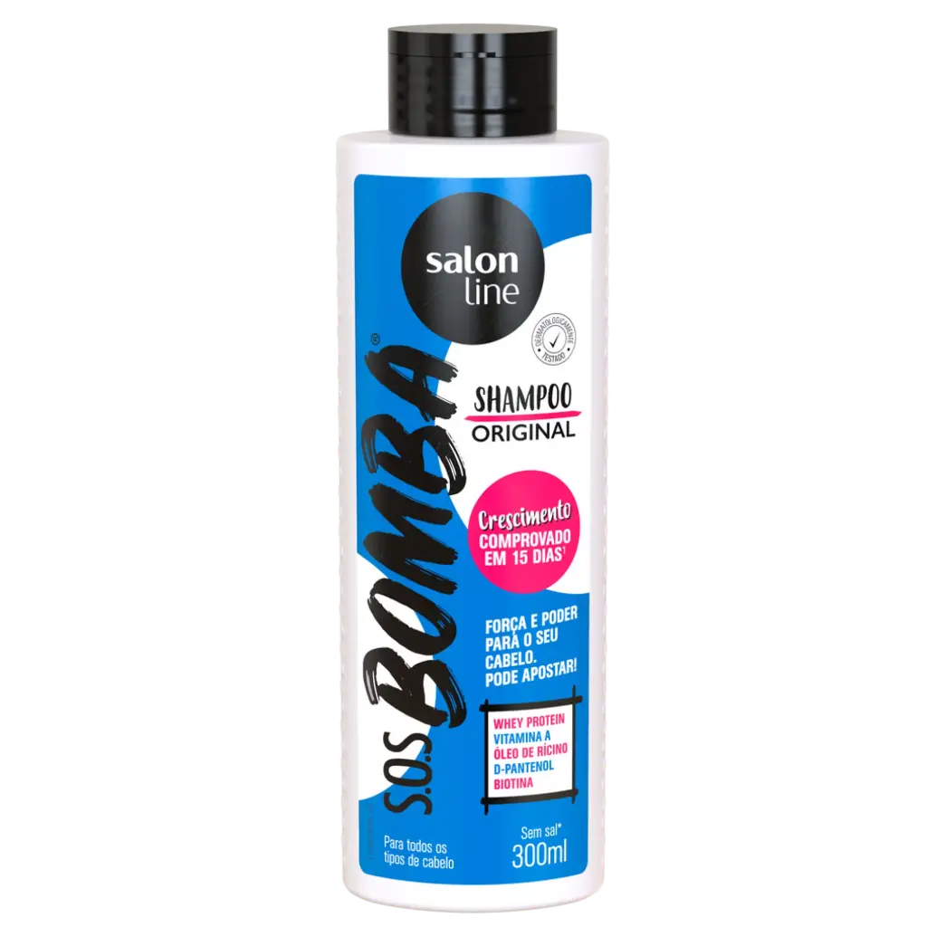 [7908458303915] Champô Vitaminado - SOS Bomba Original - Salon Line 300ml