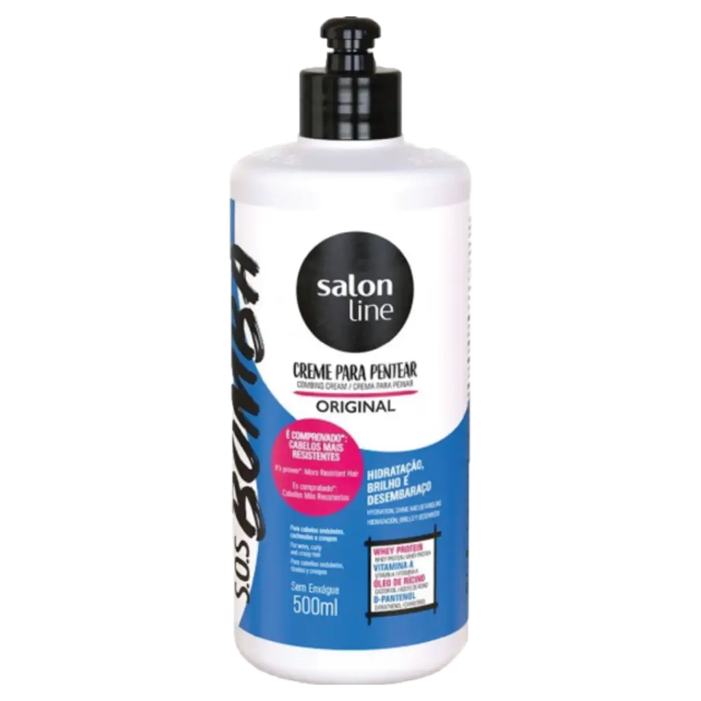 [7908458303571] Crème Coiffante Vitaminé - SOS Bomba Original - Salon Line 300ml