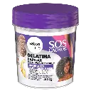 Gélatine Capillaire Hydratante - Mix Huiles SOS Boucles - Salon Line 400g