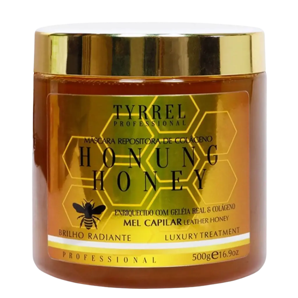 Collagen Replenishing Mask Tyrrel Professional Honung Honey Mel Capilar 500g