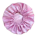 Bonnet en satin anti-frisottis - Fait à la main - Double face en satin - Grandes tailles