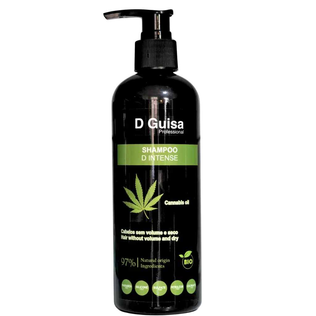 [7894052142213] Organic Shampoo - D Intense - DGuisa 300ml