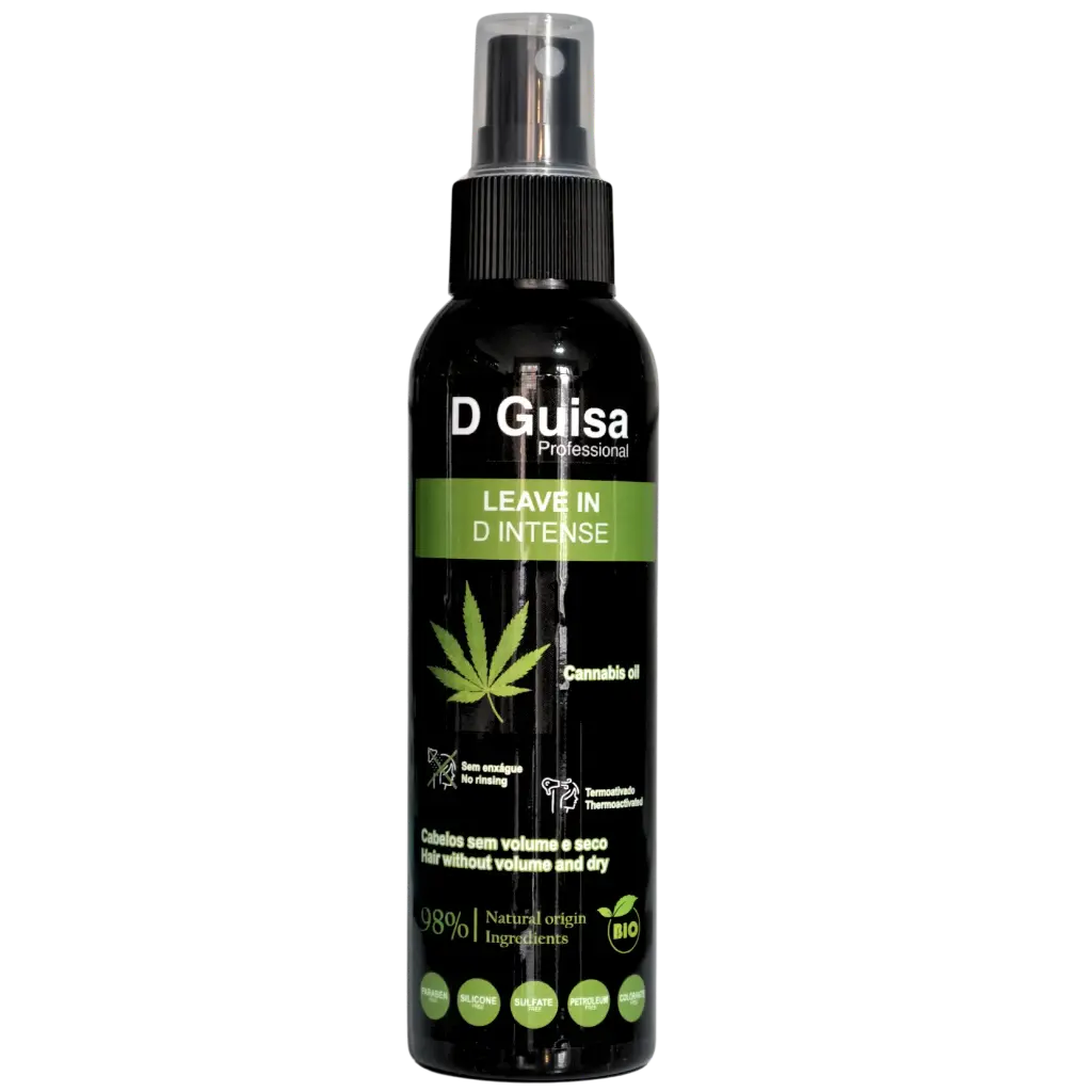 [7892451235246] Organic Leave In Spray - D Intense - DGuisa 150ml