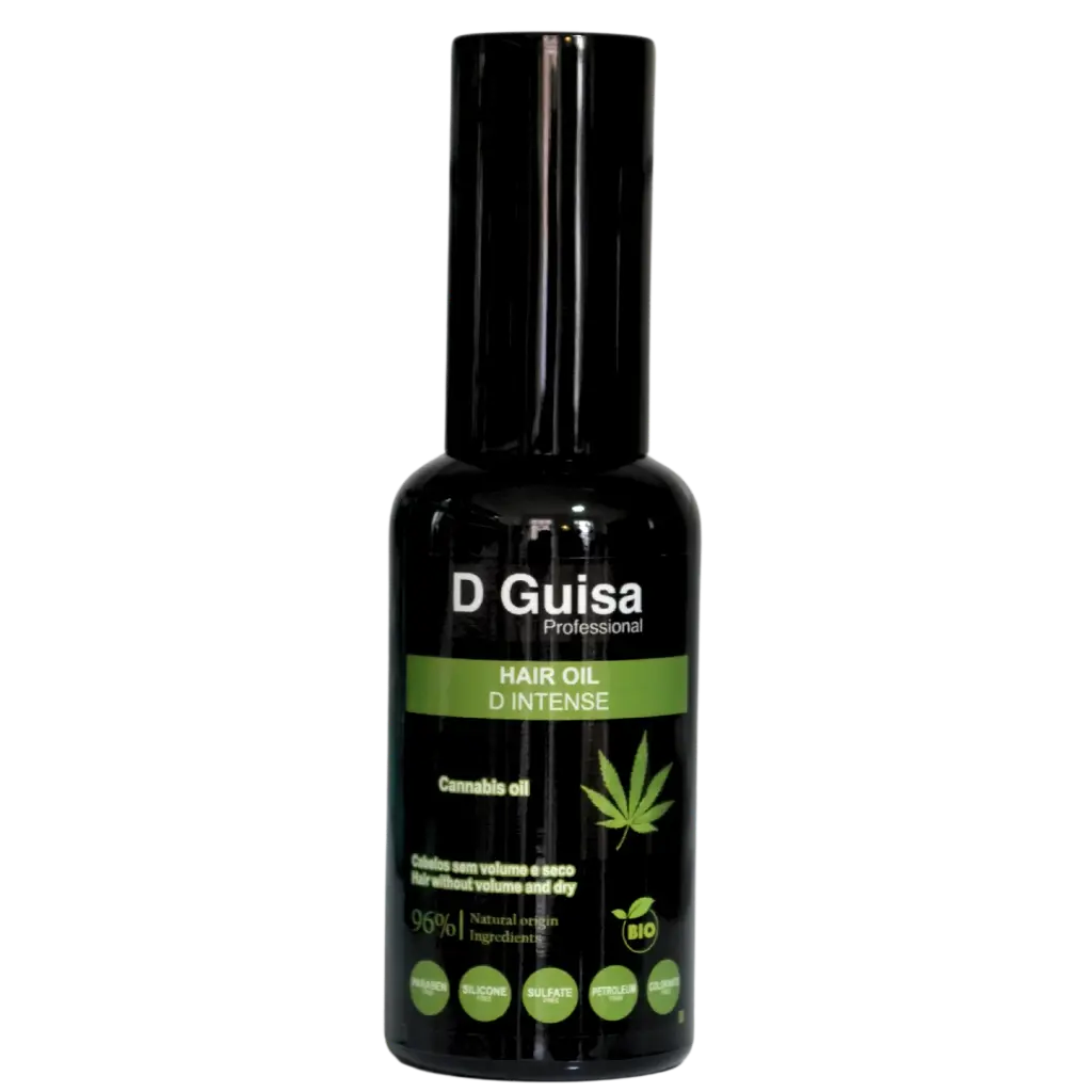 [7892453789150] Óleo Capilar bio - D Intense - D Guisa 50ml