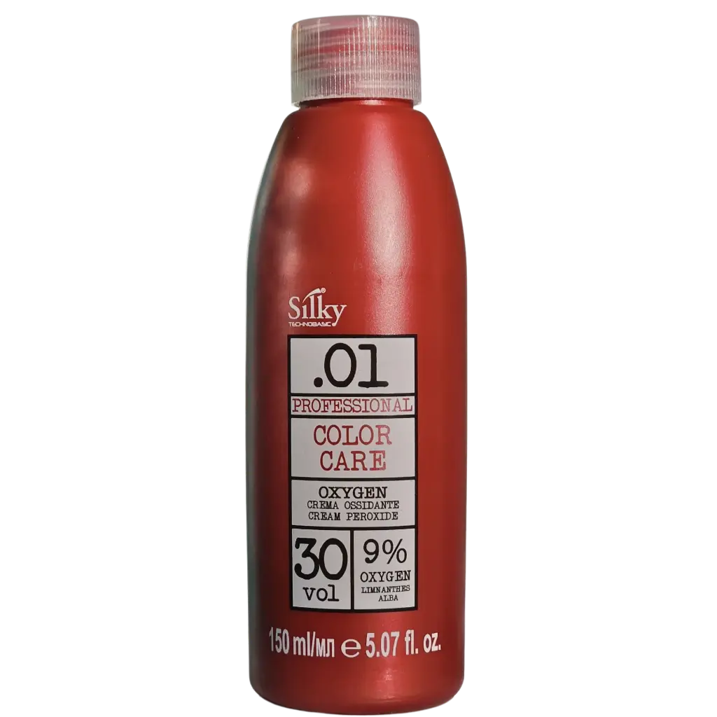 [8025337130239] Oxydant professionnel - 30 Vol 9% - Colo Care - Silky 150ml