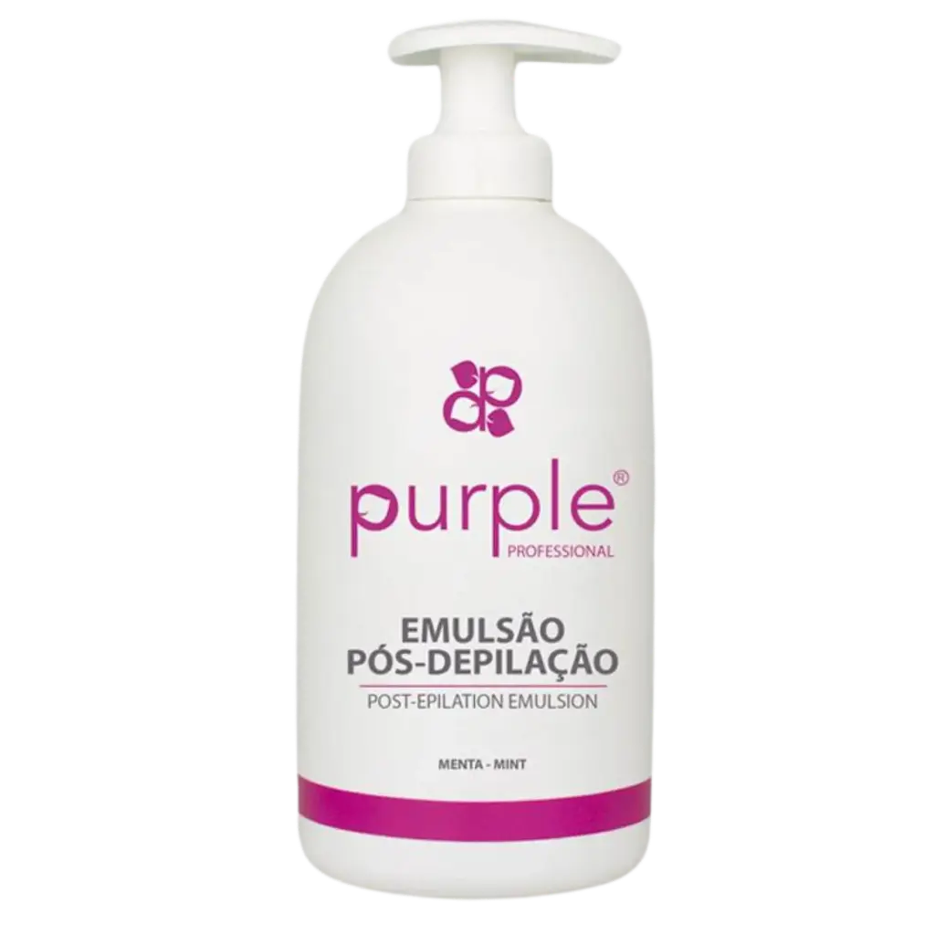 [5600920701886] Óleo Pós-Depilação - Menta - Purple 500ml