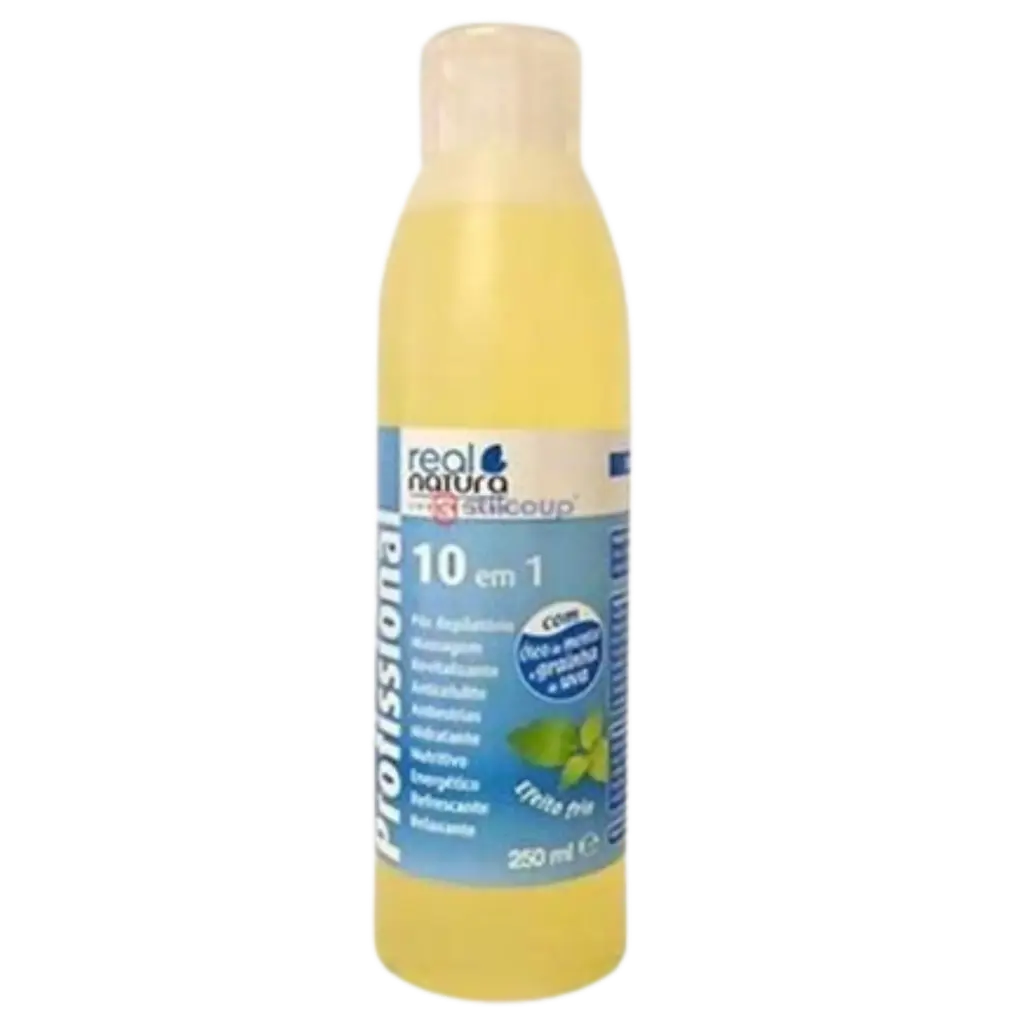 [5600493404580] Huile corporelle professionnelle multi-usages 10 en 1 - Real Natura 250ml