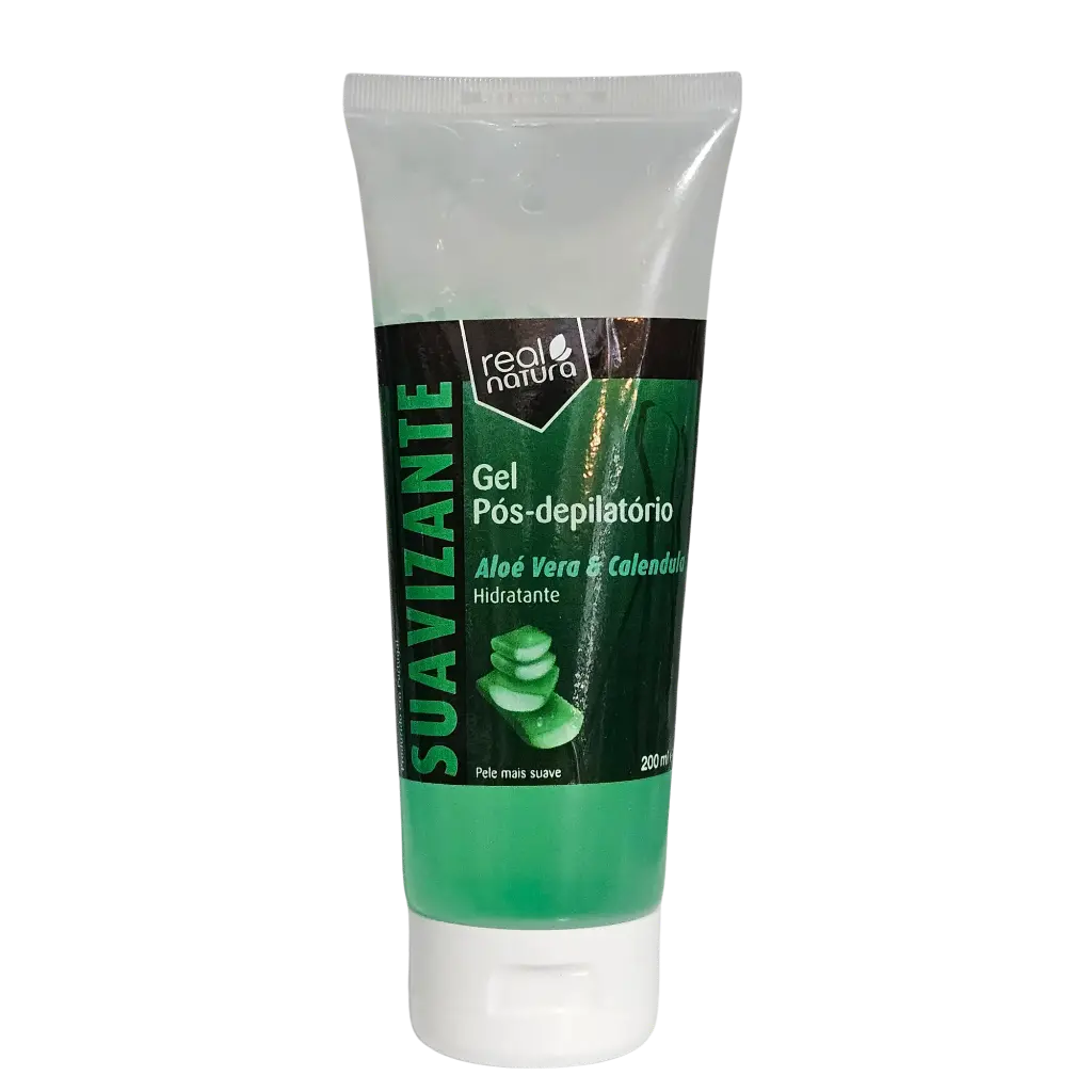 [5600493404986] Professional Post-Depilatory Gel - Aloe Vera and Calendula - Real Natura 200ml