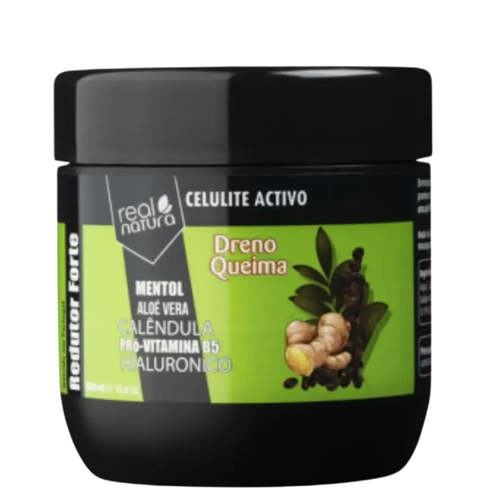 [5600493407475] Anti-cellulite massage gel with a cooling effect - Dreno Queima - Real Natura 500ml